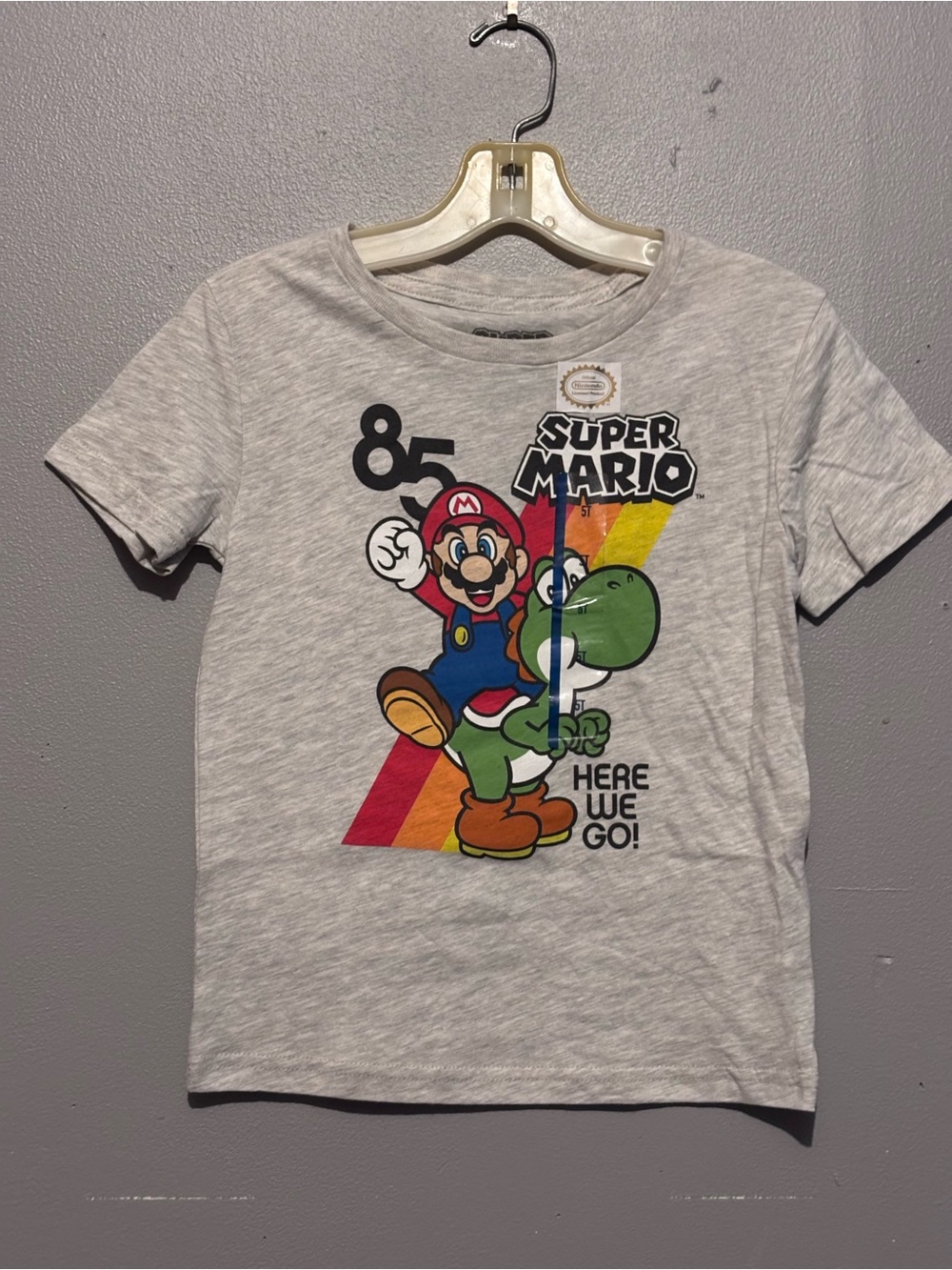 NWT Super Mario Kids T-Shirt